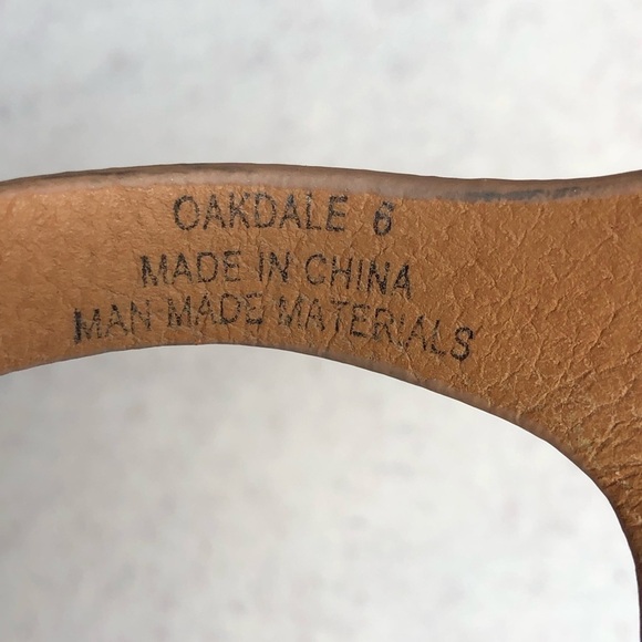 Corky’s Sandals Snake Print Oakdale Size 6 - Picture 7 of 8